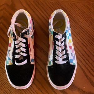 Girls Vans
